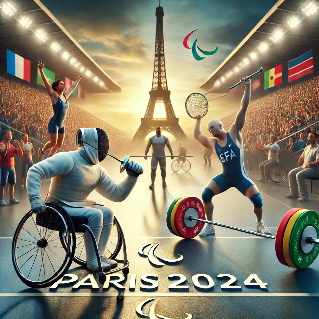 Paralympic 2024 Paris Netta Quintina